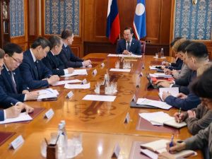 Глава Якутии провел планерное совещание с руководством Правительства и Администрации и Правительства Якутии
