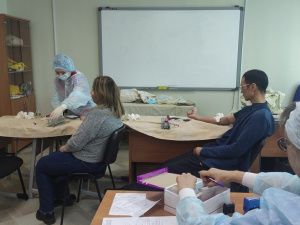 Сотрудники авиакомпании «Якутия» стали донорами крови