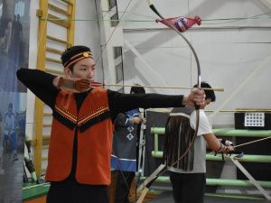 Чурапчинский многоборец Петр Попов выиграл турнир «Үрүҥ уолан» среди старшеклассников