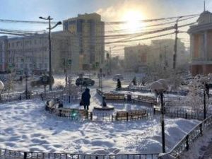 Погода в Якутске на 23 февраля