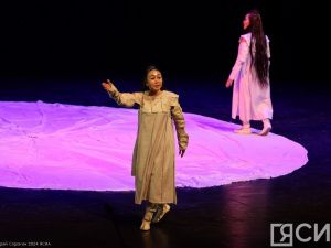 «Народ саха сохранил свою уникальную культуру»: казахские зрители высоко оценили спектакль-олонхо