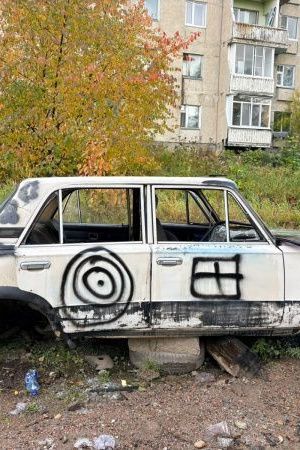 В Якутии не только в Нерюнгри дворы превратились в стихийные свалки металлолома