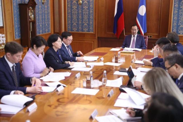 Указ о дополнительных мерах социальной поддержки многодетных семей будет принят в Якутии