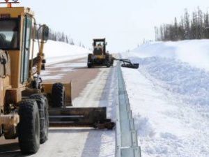 Дорожники предупредили о возможном гололеде на трассе «Лена»