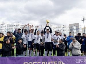 В Якутске завершился чемпионат Якутии по мини-футболу среди мужских команд