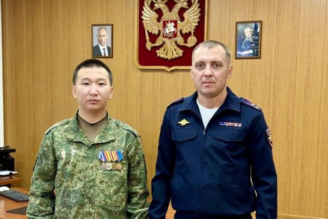 Выполнил долг и вернулся на службу