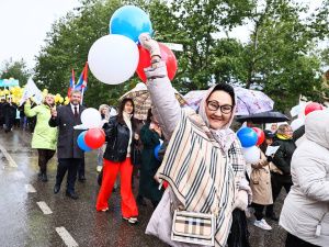 Фото: город Алдан отметил столетний юбилей