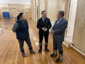 Отчет правительства: Жители Горного района интересовались изменениями в программе дальневосточной ипотеки