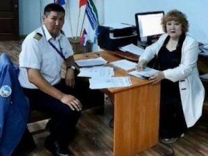 Летчик избран главой улуса