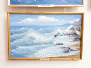 В Якутске открылась выставка художника Игоря Константинова