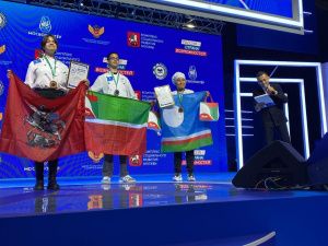 Две золотые медали завоевали якутянки на национальном чемпионате «Абилимпикс-2023»