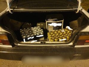 Житель Якутска незаконно продавал алкоголь из автомобиля