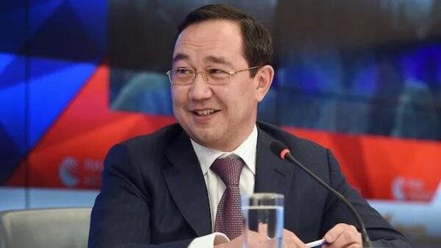 Глава Якутии Айсен Николаев рассказал “Ъ”, опасен ли коронавирус для алмазов