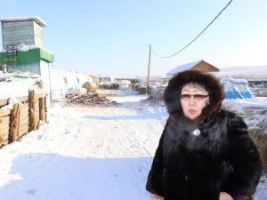 В «Полюсе Холода» родился телёнок Арктика