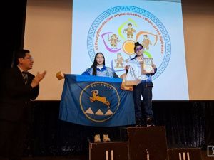 Команда Оленёкского района стала победителем VI игр народов Севера «Игры детей Арктики»