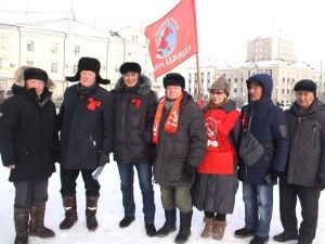 Борьба за самую справедливую и совестливую власть продолжается, а значит, и Революция не окончена 