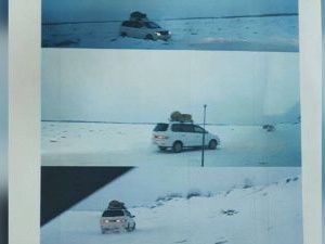 На водителя такси возбудили дело из-за выезда на закрытую ледовую переправу через Лену