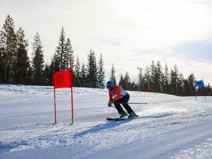 Участники зимней спартакиады Якутии впервые выступили в горнолыжном спорте