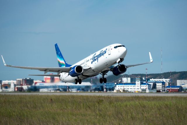 Открыта продажа билетов авиакомпании «Якутия»  на регулярный рейс Якутск – Минеральные Воды на зимний период