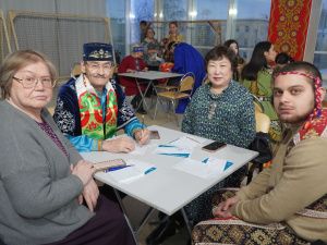 В Якутии студенты и представители национальных общин написали этнографический диктант
