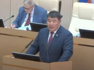 Депутаты Ил Тумэна выбрали нового спикера парламента