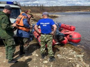 В Якутии утонул охотник. Его друг пропал без вести