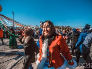 В Якутске встретили весну