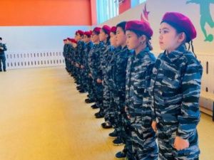 В Якутске открылся второй класс Росгвардии