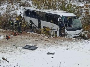Уголовное дело возбудили по факту смертельного ДТП с участием автобуса в Алданском районе