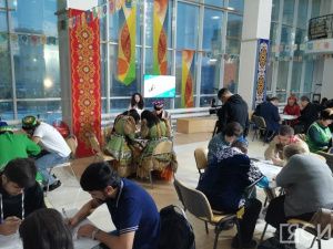 В Доме дружбы народов Якутии студенты и представители общин написали этнографический диктант