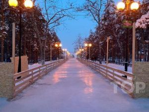 В парке культуры и отдыха города Якутска 5 марта впервые откроется каток