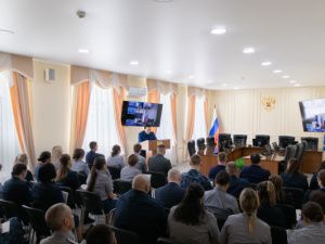 В УФСИН прошло занятие по противодействию коррупции с участием представителя Прокуратуры Республики Саха (Якутия) 
