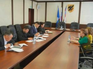 Евгений Григорьев провел личный прием граждан 18 мая