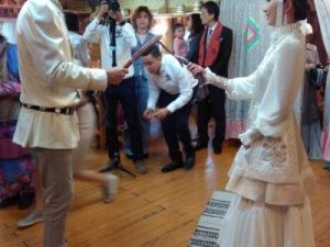 Внук экс-депутата Ил Тумэн женился на китаянке