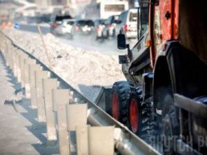 Более 50 тысяч кубометров снега вывезено на полигон в марте