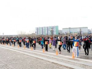 Утренние зарядки проходят на площадках Якутска: расписание