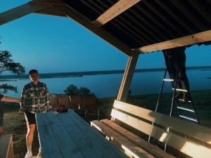 Молодежная Палата Якутска занялась благоустройством Кангаласского мыса