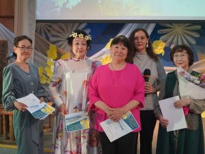 Праздник подснежника и поэзии