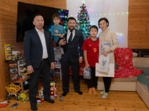 Евгений Григорьев побывал у семьи военнослужащего – участника СВО