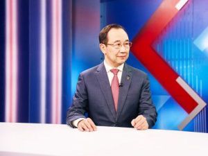 АЙСЕН НИКОЛАЕВ: ПРЯМОЙ ЭФИР ГТРК "САХА" – ГЛАВНОЕ