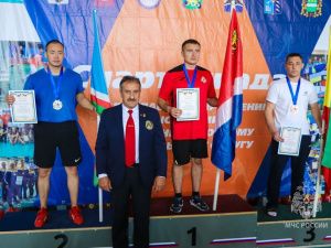 Якутяне стали призерами спартакиады среди сотрудников МЧС России