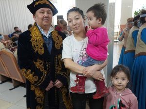 Состоялся межнациональный проект «Народные традиции здорового питания»