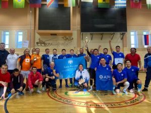 Банкиада-2023: сборная АЭБ по мини-футболу завоевала золото