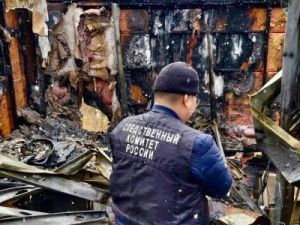 В Якутске на пожаре погиб мужчина: Следователи проводят проверку