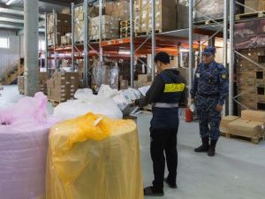 Осужденные, отбывающие наказание в колонии-поселении № 2, трудятся на предприятиях г. Якутска