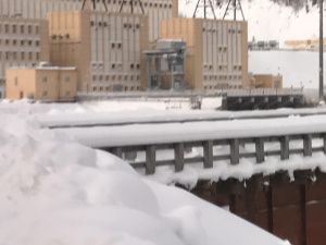 Якутские писатели в Мирном