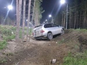 В Якутске иномарка слетела в кювет: Пострадали пять пассажиров