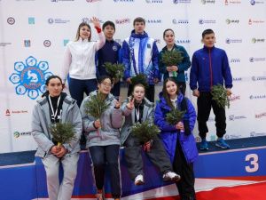 Шорт-трекисты Якутска вышли в абсолютные лидеры зимней спартакиады