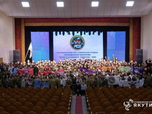 Стройки и промышленность:  министерство молодежи Якутии рассказало о предпочтениях бойцов студотрядов в 2023 году