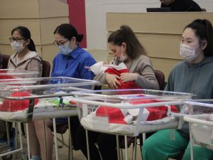 В Якутии в первый день родились 23 ребёнка